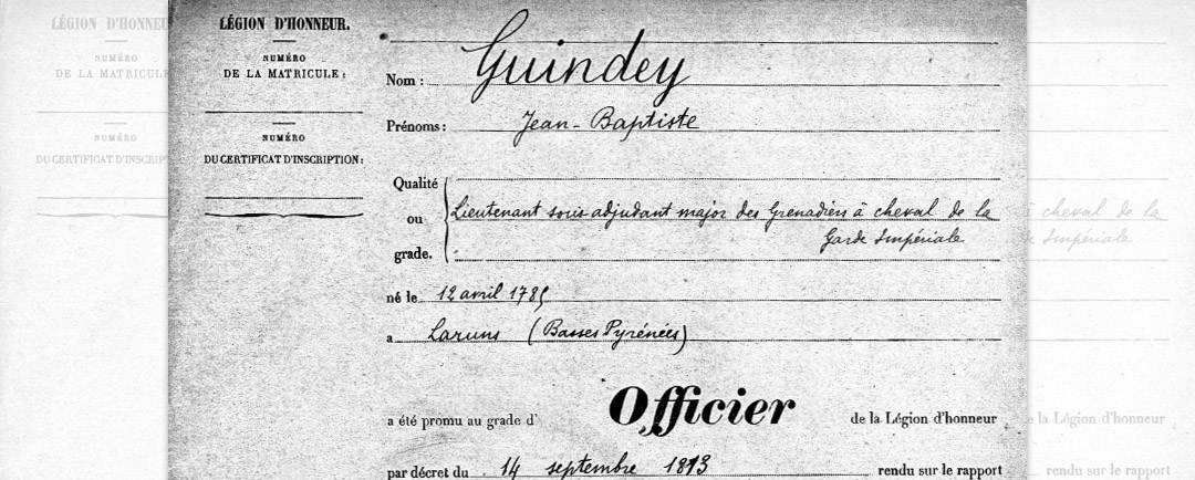 Jean-Baptiste Guindey (17) – Documents