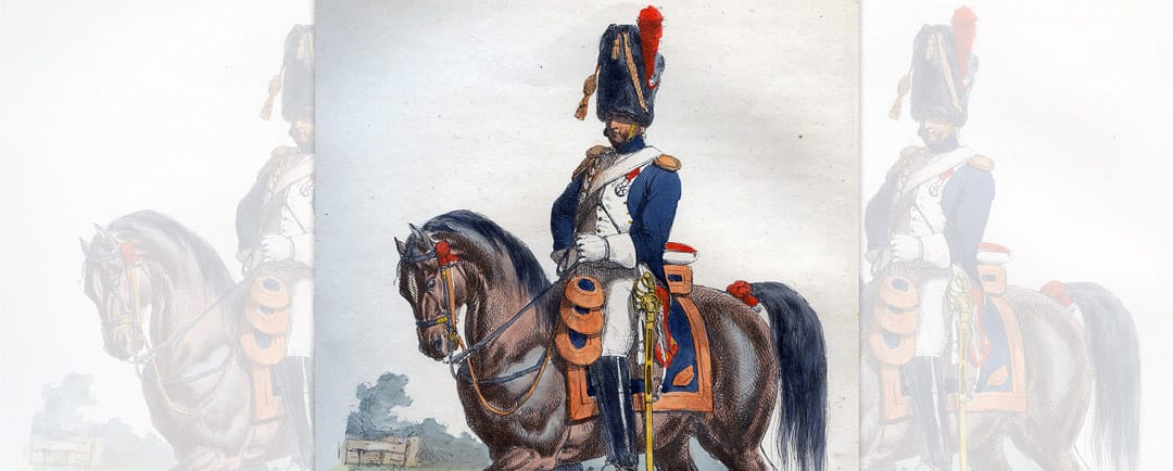 Jean-Baptiste Guindey (13) – Lieutenant au régiment des Grenadiers à Cheval de la Garde Impériale