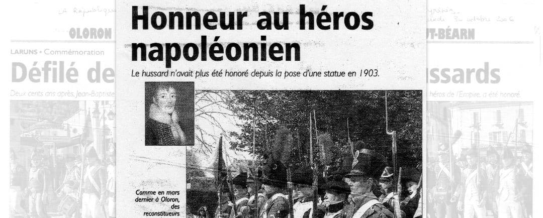 Jean-Baptiste Guindey (8) – 1806-2006 – Journée Commémorative du Souvenir de Jean-Baptiste Guindey à Laruns