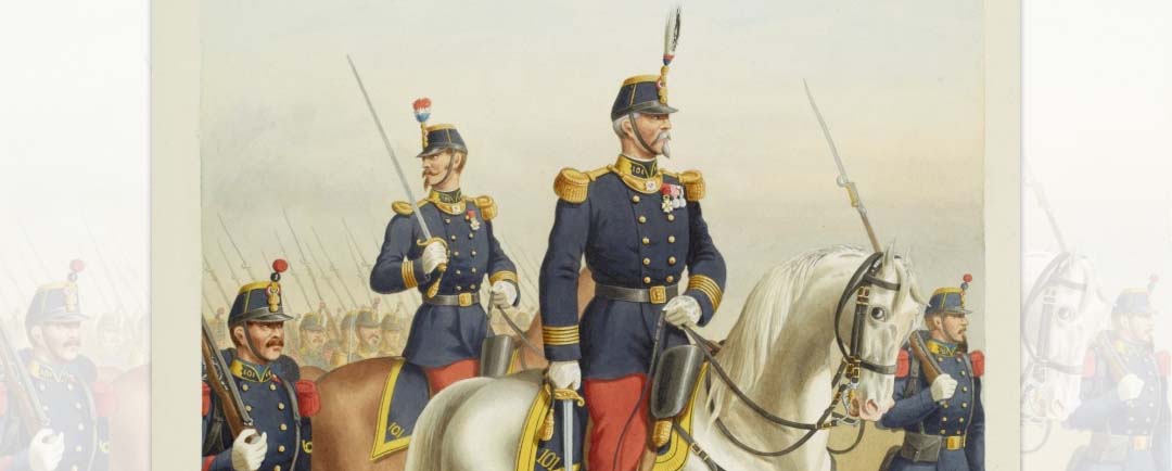 Les armées du Second Empire