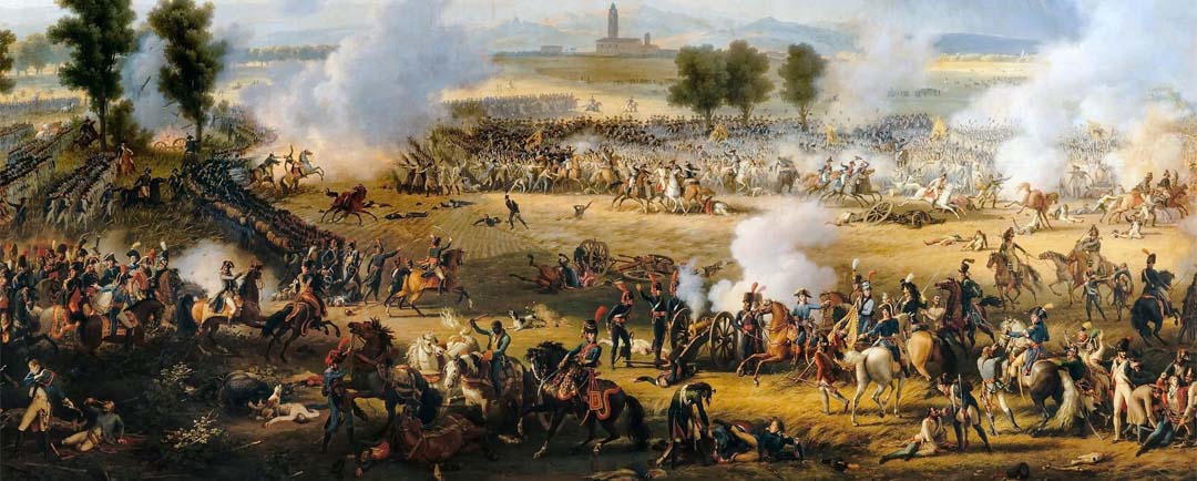 Les guerres de la Révolution et du Consulat