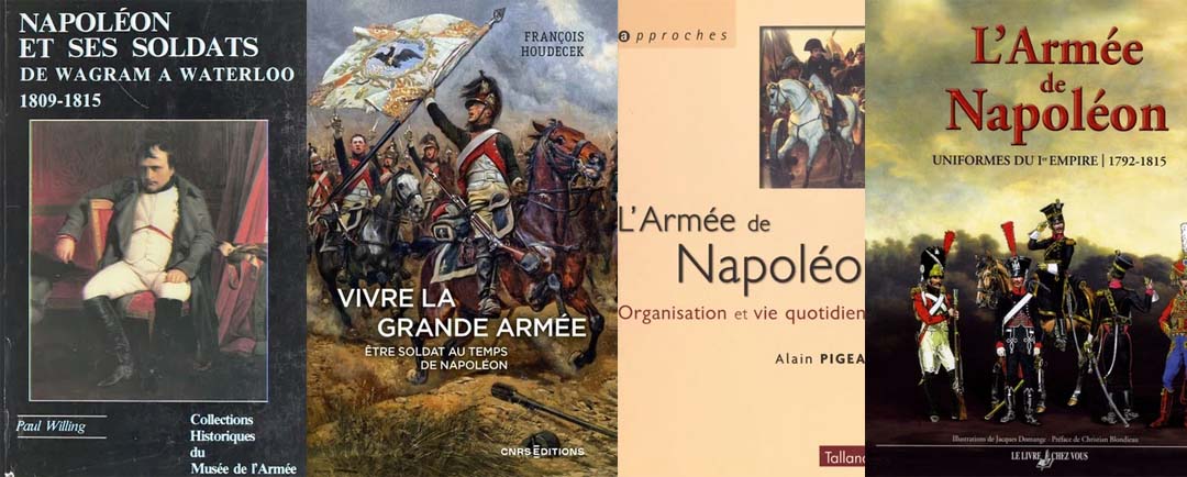 Livres - Armées et soldats