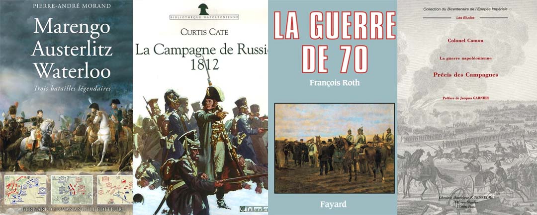 Livres - Campagnes et batailles
