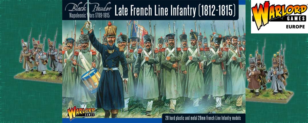 Warlord Games – Figurines napoléoniennes