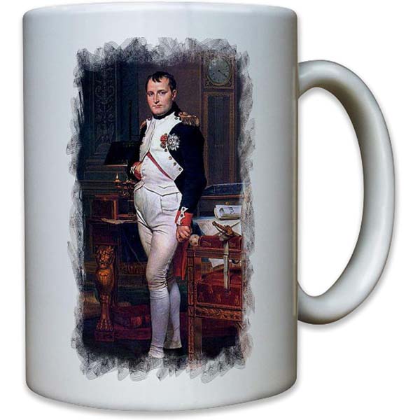 Tasse Napoléon dans son cabinet de travail