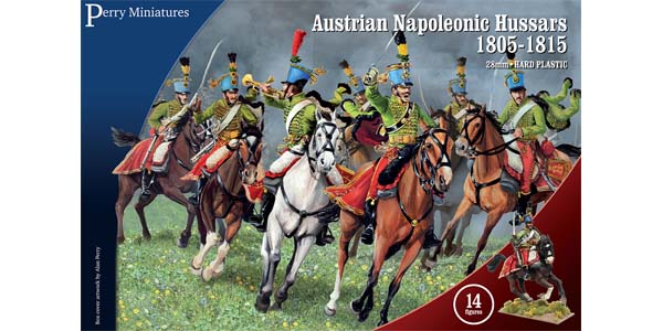Figurines Austrian Napoleonic Hussars 1805-1815