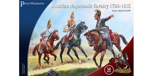 Figurines Austrian Napoleonic Cavalry 1798-1815
