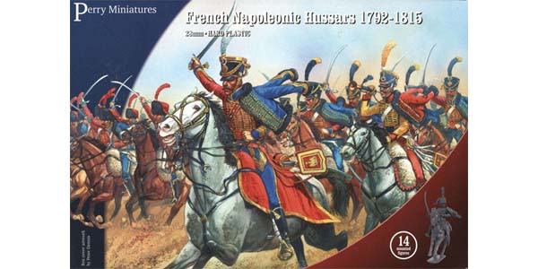 Figurines French Napoleonic Hussars 1792-1815