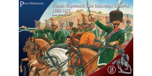 Figurines French Napoleonic Line Chasseurs à Cheval 1808-15