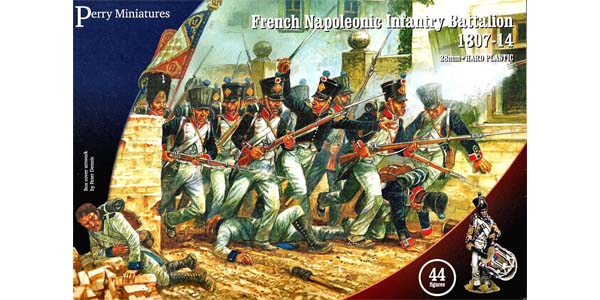 Figurines Napoleonic Portuguese Line Infantry