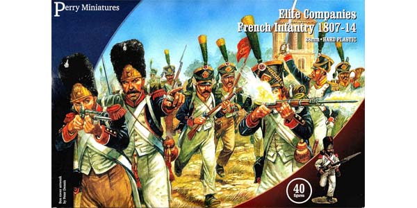 Figurines Elite Companies, French Infantry 1807-14