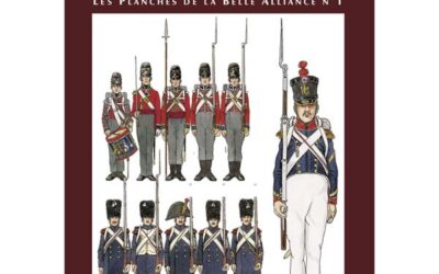 Les armées de Waterloo 1815 – Les planches de la Belle Alliance n°1