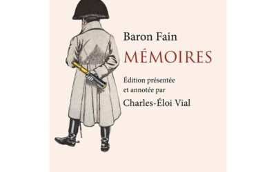 Mémoires – Baron Fain