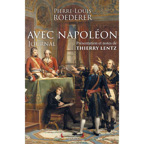 Couverture du livre journal de Roederer