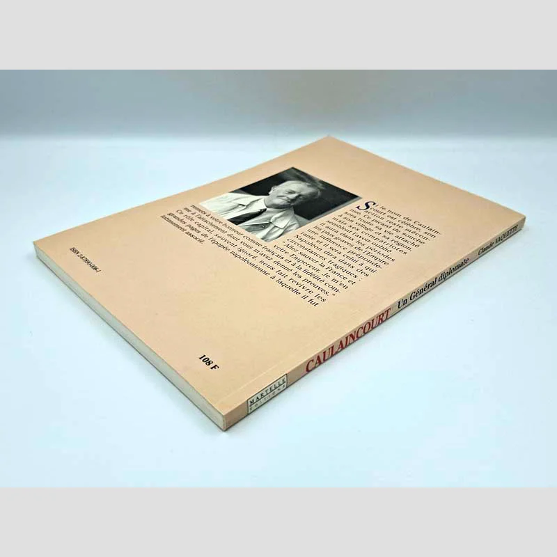 Tranches du livre : Caulaincourt, un Général diplomate