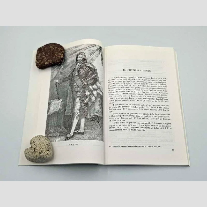 Portrait du maréchal Augereau dans le Dictionnaire des Maréchaux du Premier Empire de Jacques Jourquin.