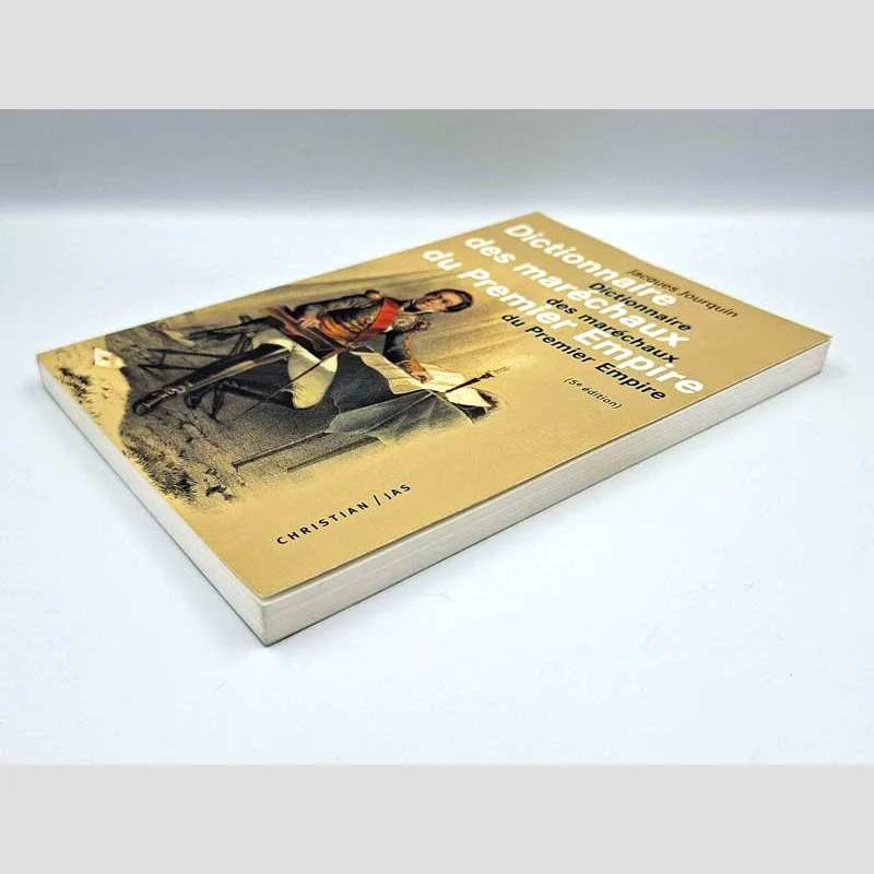 Vue de trois-quarts du livre de Jacques Jourquin montrant l'état impeccable des tranches et de la couverture.