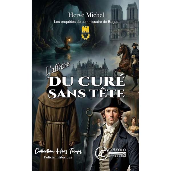 Couverture du livre L'affaire du curé sans tête