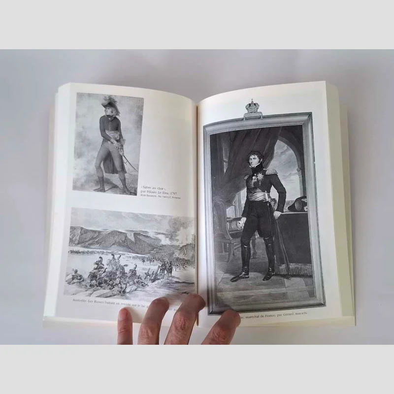Cahier central (4 et 5) du livre Bernadotte, un cadet de Gascogne sur le trône de Suède par Christian Bazin