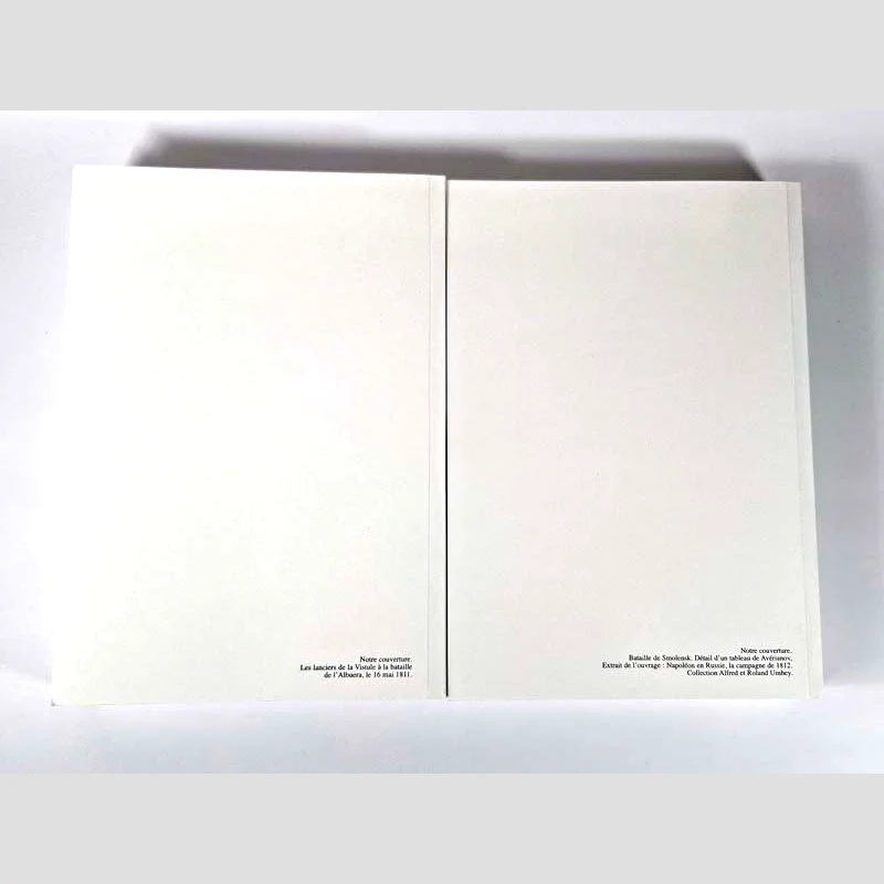 Quatrièmes de couverture du livre Dictionnaire des braves de Napoléon