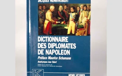 Dictionnaire des diplomates de Napoléon