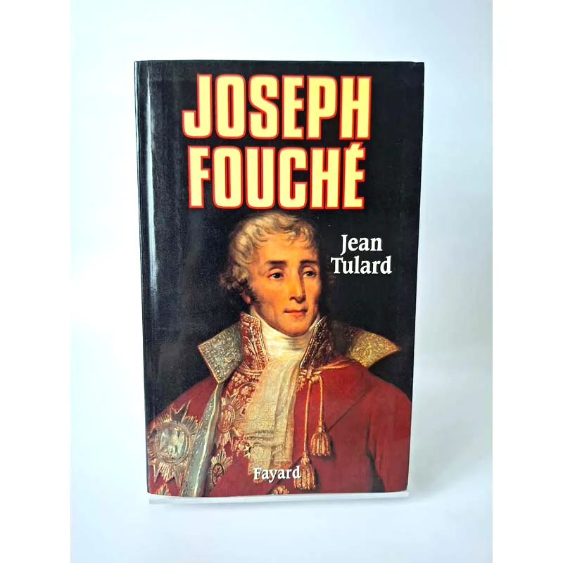 Couverture du livre Joseph Fouché de Jean Tulard