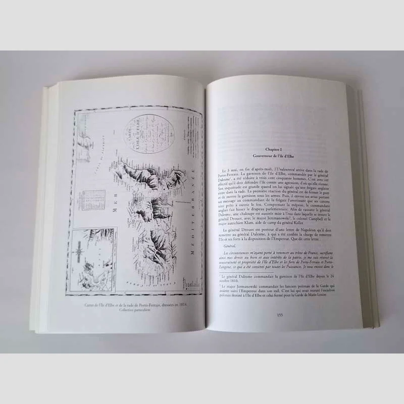 Chapitre I du livre Le Général Drouot par Jean Tabeur