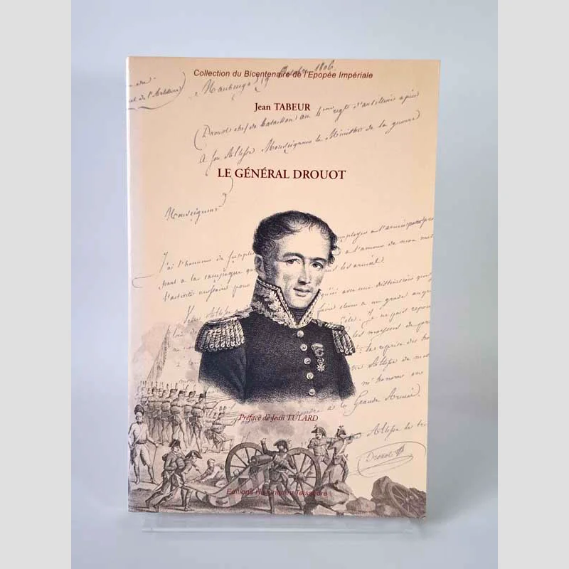 Couverture du livre Le Général Drouot par Jean Tabeur