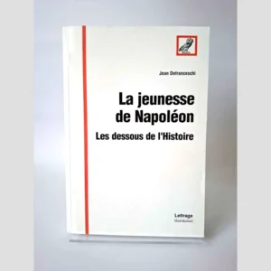 Couverture du livre La jeunesse de Napoléon par Jean Defranceschi