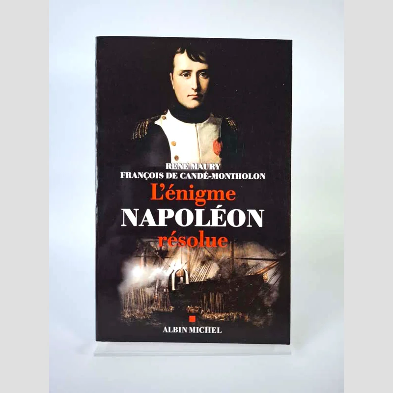 Couverture du livre L'énigme Napoléon résolue