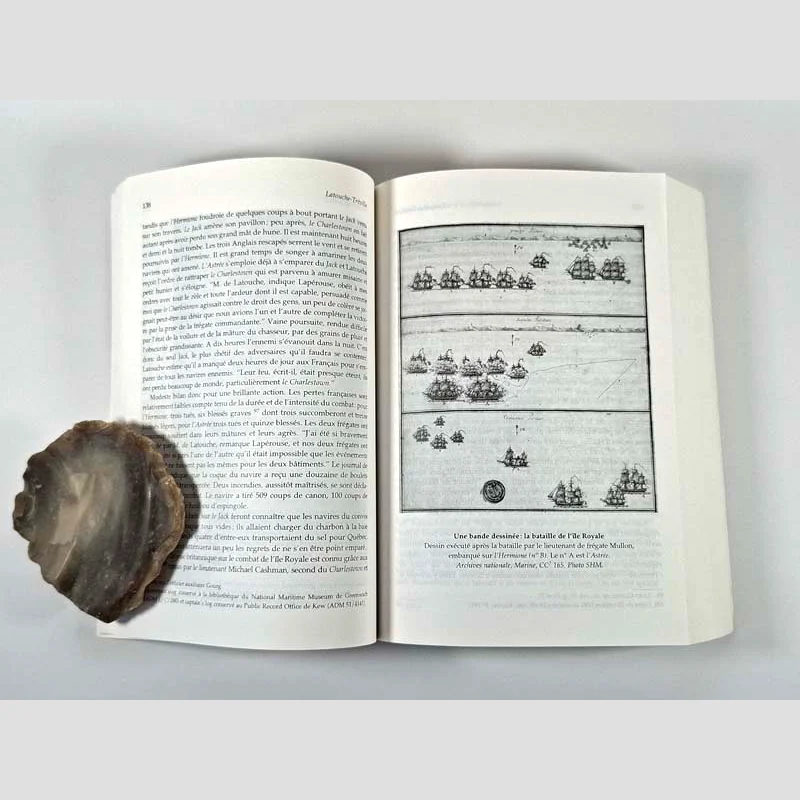 Pages 138 et 139 du livre Latouche-Tréville - L'amiral qui défiait Nelson