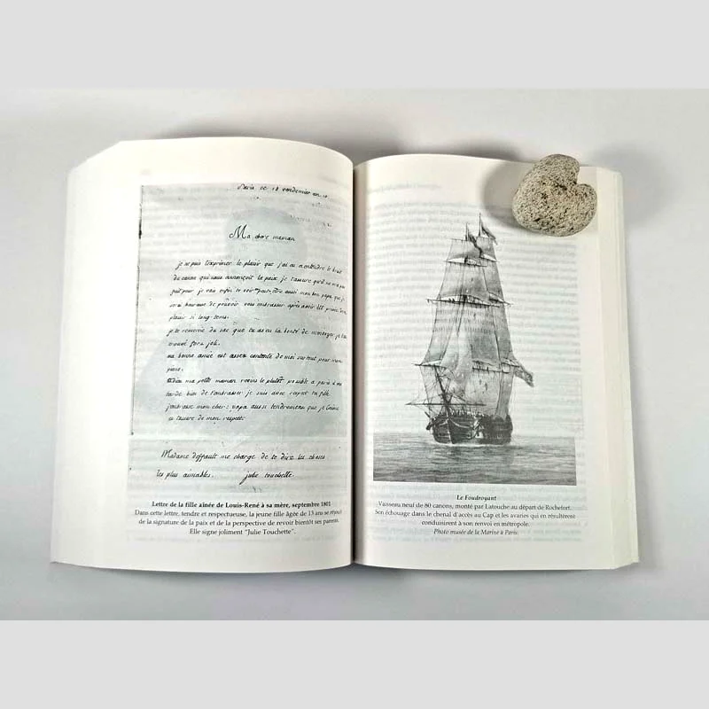Pages 474 et 475 du livre Latouche-Tréville - L'amiral qui défiait Nelson