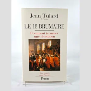 Couverture du livre Le 18 Brumaire par Jean Tulard