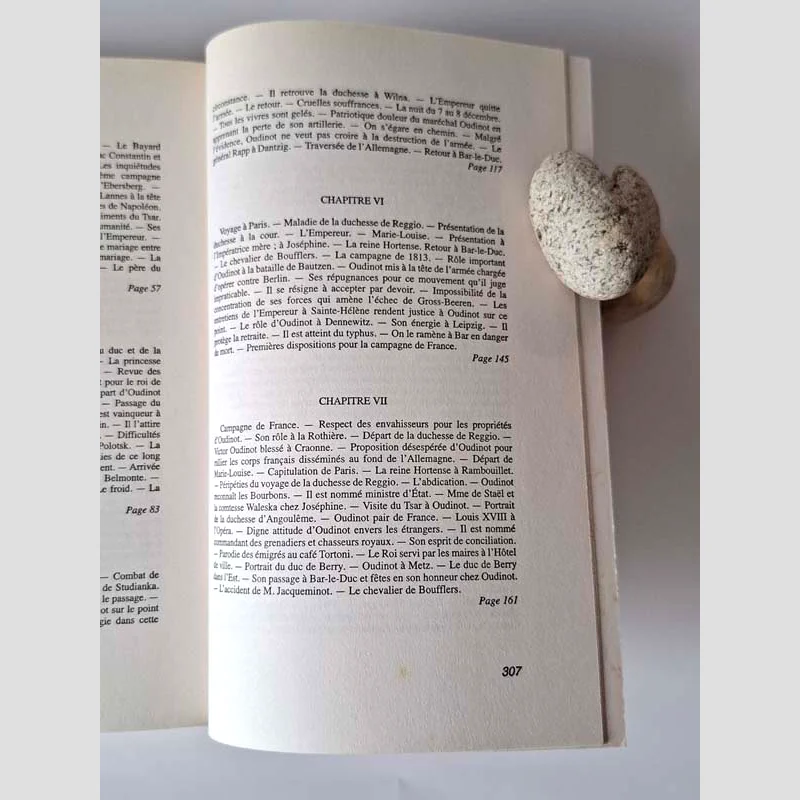 Table des matières (3) du livre Le maréchal Oudinot - Duc de Reggio (1767-1847)