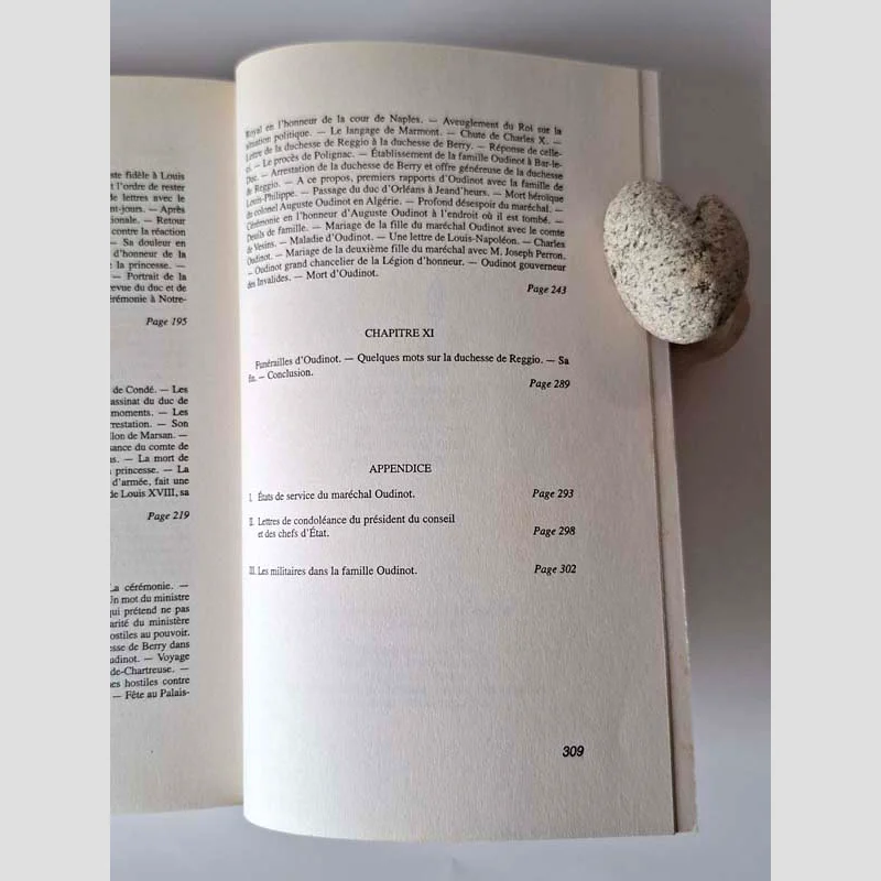 Table des matières (5) du livre Le maréchal Oudinot - Duc de Reggio (1767-1847)