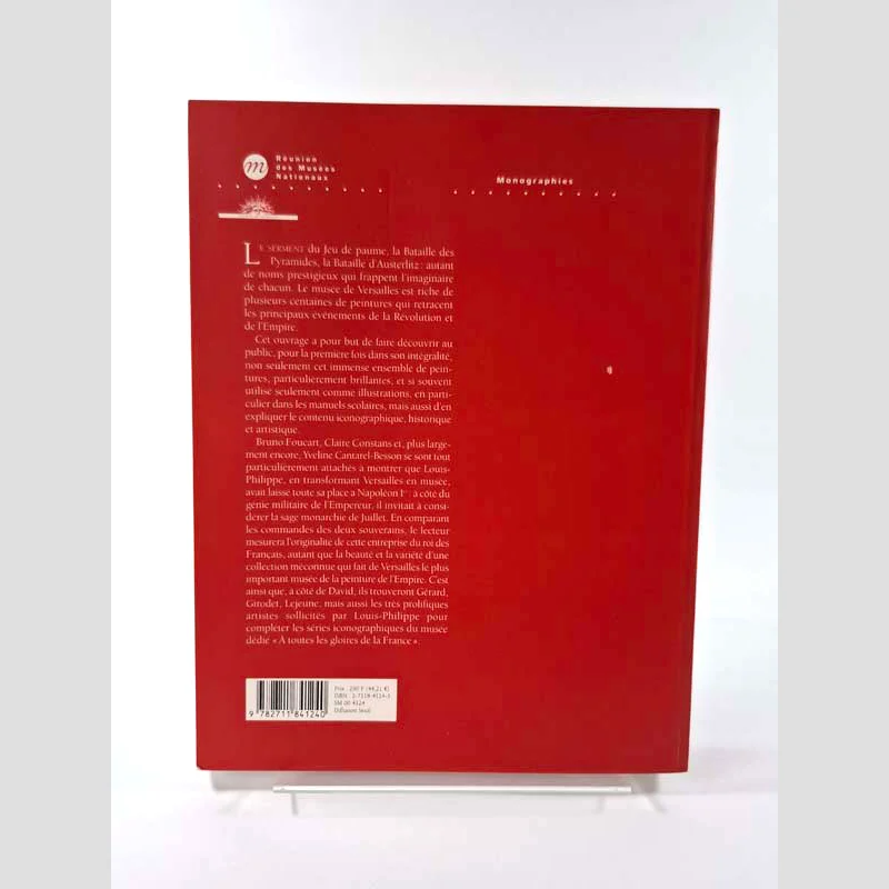 Quatrième de couverture du livre Napoléon - Images et histoire