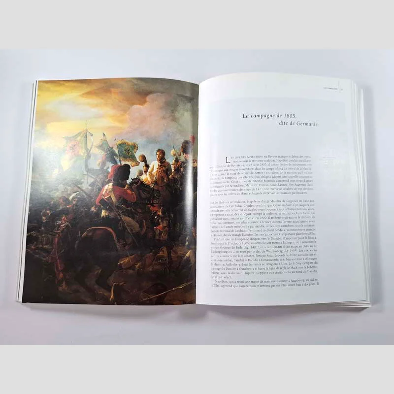 Pages 152 et 153 du livre Napoléon - Images et histoire