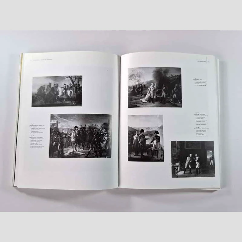 Pages 162 et 163 du livre Napoléon - Images et histoire