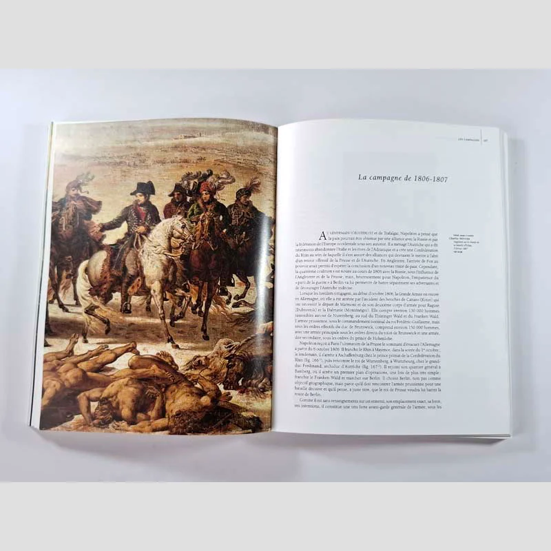 Pages 166 et 167 du livre Napoléon - Images et histoire