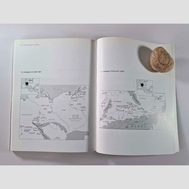 Pages 302 et 303 du livre Napoléon - Images et histoire