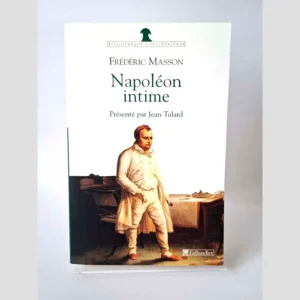 Couverture du livre Napoléon intime par Frédéric Masson