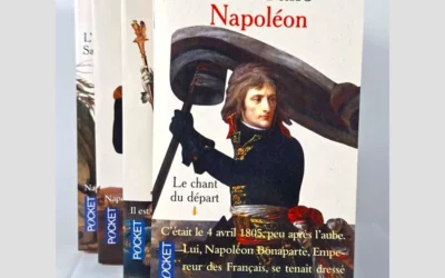 Napoléon – Max Gallo – L’intégrale (Lot de 4 tomes)