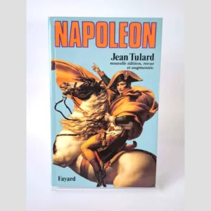 Couverture du livre Napoléon par Jean Tulard