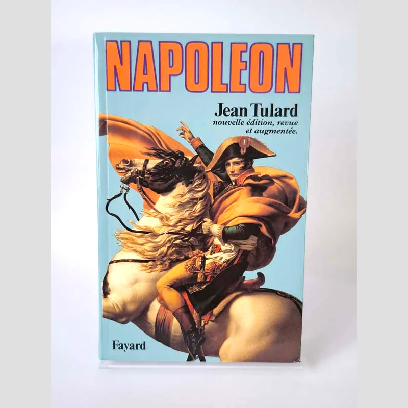 Couverture du livre Napoléon par Jean Tulard