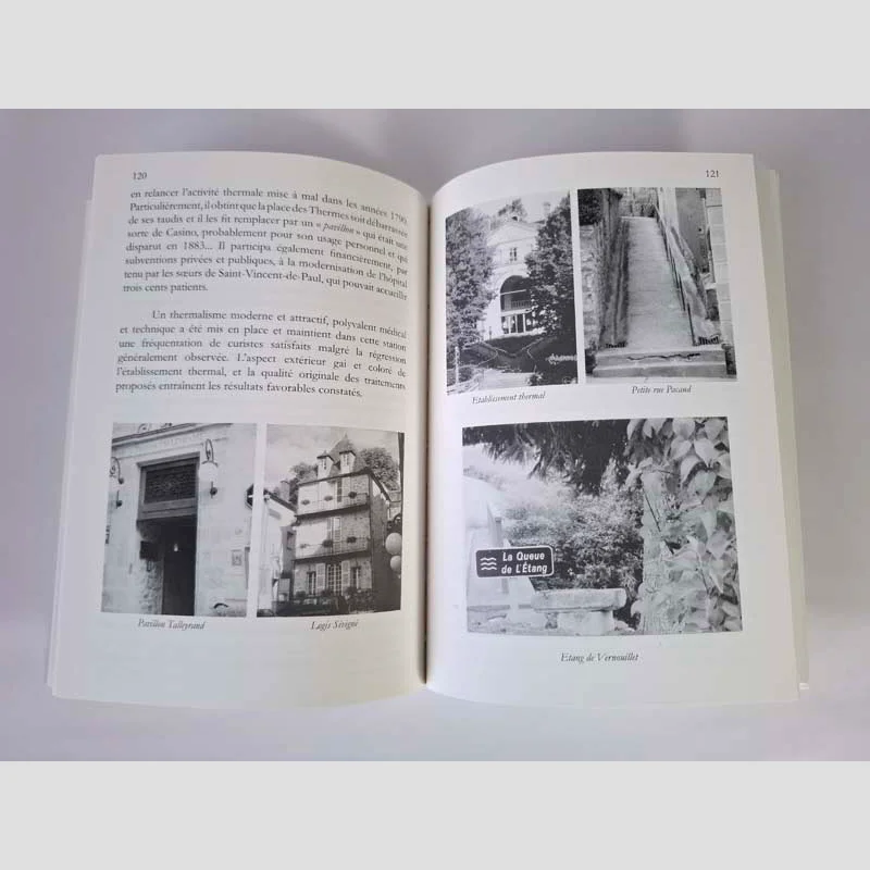 Pages 120 et 121 du livre Talleyrand - Souvenirs actuels ... par le Docteur Guy Rérolle
