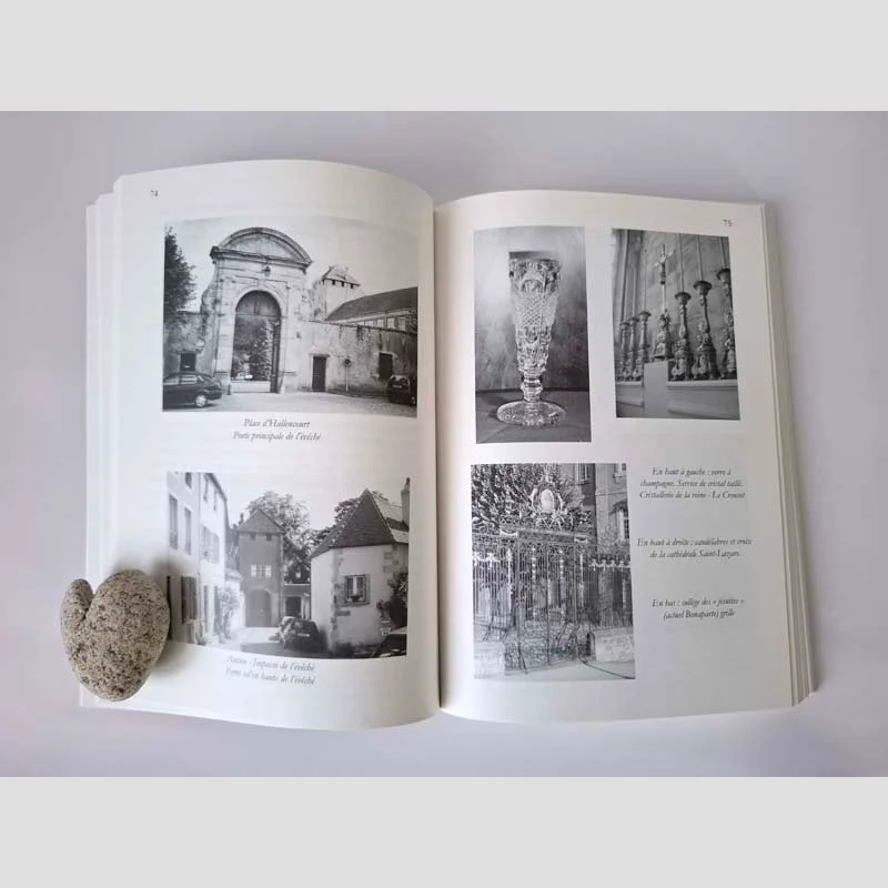 Pages 74 et 75 du livre Talleyrand - Souvenirs actuels ... par le Docteur Guy Rérolle