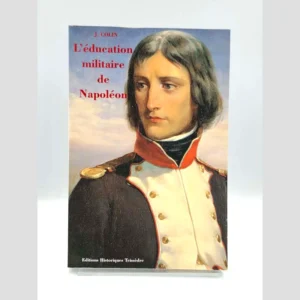 Couverture du livre L'éducation militaire de Napoléon
