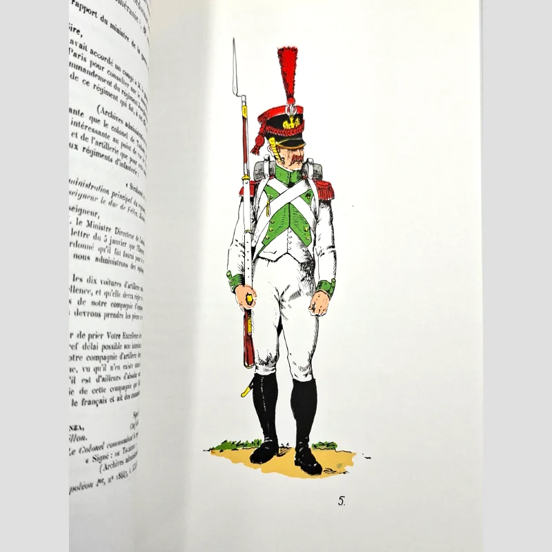 Planche n°5 du livre Les Espagnols à la Grande Armée de Paul Boppe