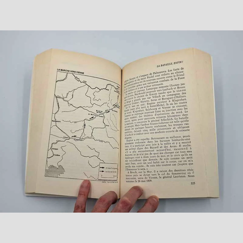 Pages 224 et 225 du livre Eugène de Beauharnais - De Joséphine à Napoléon de Jean Autin