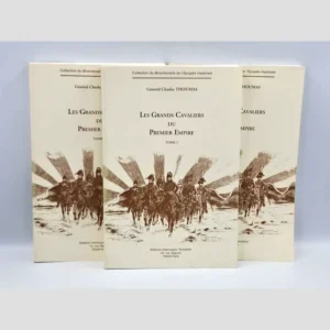 Couvertures du livre Les Grands Cavaliers du Premier Empire du Général Charles Thoumas